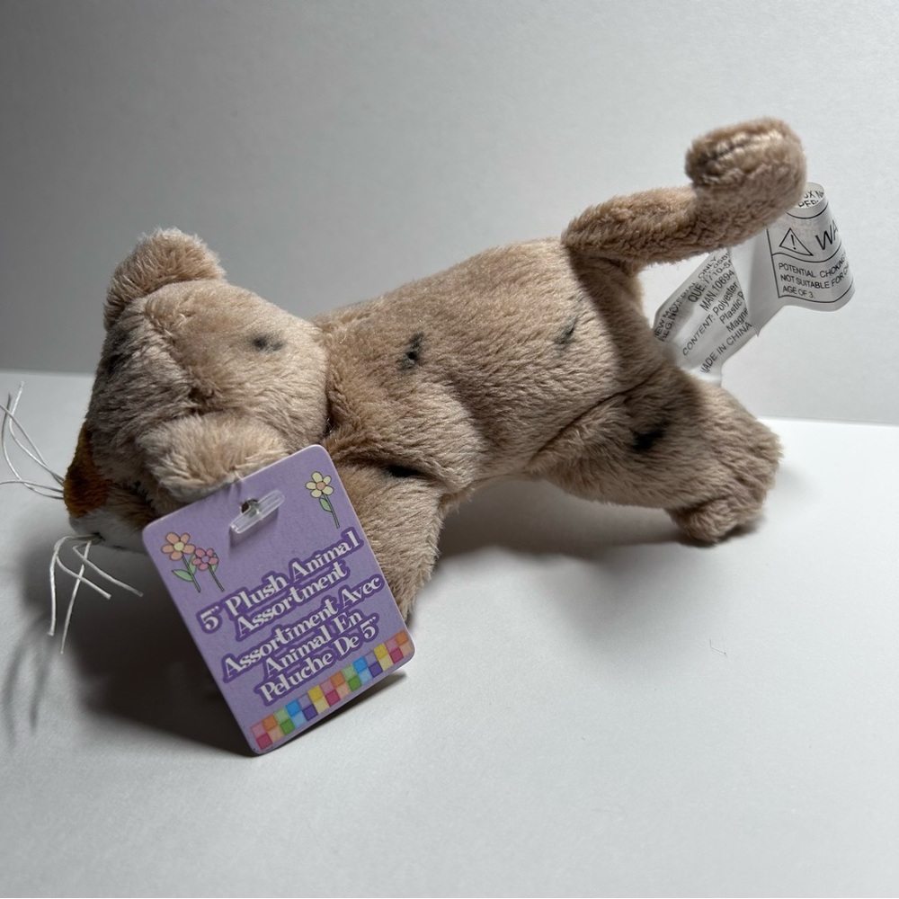 5” leopard plush - Picture 2 of 4